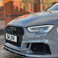 AUDI RS3 8V SALOON FACELIFT FULL CARBON FIBRE KIT V1