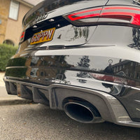 AUDI RS3 8V SALOON FACELIFT FULL CARBON FIBRE KIT V1