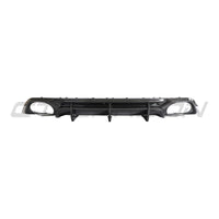 AUDI RS3 8Y 2022-2024 CARBON FIBRE REAR DIFFUSER - V2 - CT DESIGN