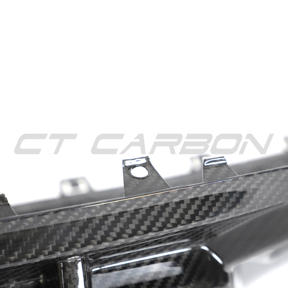 AUDI RS3 8Y 2022-2024 CARBON FIBRE REAR DIFFUSER - V2 - CT DESIGN