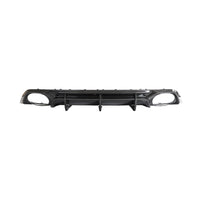 AUDI RS3 8Y 2022-2024 CARBON FIBRE REAR DIFFUSER - V2 - CT DESIGN
