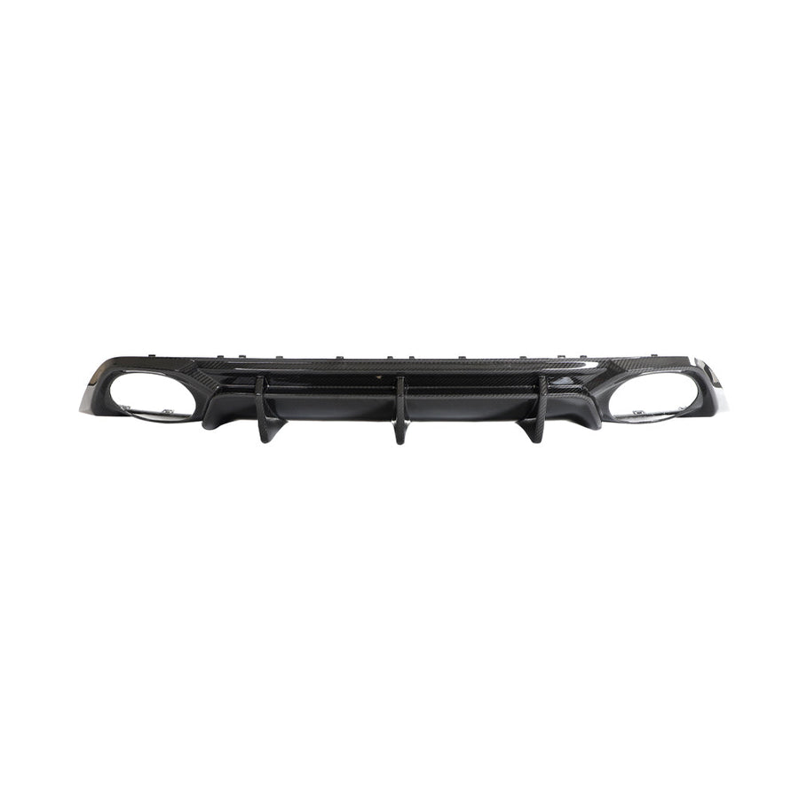 AUDI RS3 8Y 2022-2024 CARBON FIBRE REAR DIFFUSER - V2 - CT DESIGN