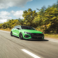 AUDI RS3 8Y 2022-2024 CARBON FIBRE SPLITTER V1 - CT DESIGN