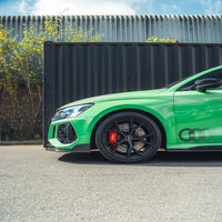 AUDI RS3 8Y 2022-2024 CARBON FIBRE SPLITTER V1 - CT DESIGN