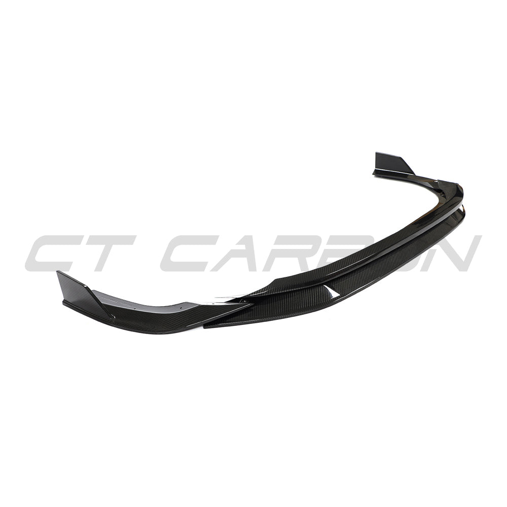 AUDI RS3 8Y 2022-2024 CARBON FIBRE SPLITTER V1 - CT DESIGN