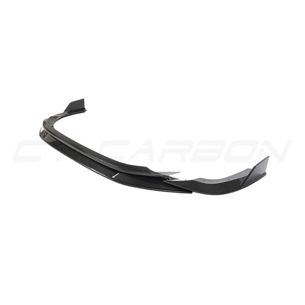AUDI RS3 8Y 2022-2024 CARBON FIBRE SPLITTER V1 - CT DESIGN