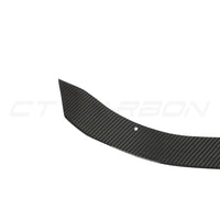 AUDI RS3 8Y 2022-2024 CARBON FIBRE SPLITTER V1 - CT DESIGN