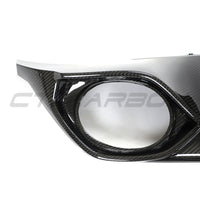 AUDI RS3 8Y 2022-2024 SPORTBACK CARBON FIBRE DIFFUSER - V1 - CT DESIGN