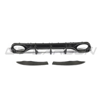 AUDI RS3 8Y 2022-2024 SPORTBACK CARBON FIBRE DIFFUSER - V1 - CT DESIGN