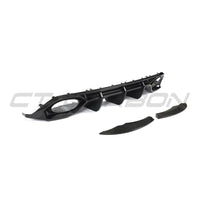 AUDI RS3 8Y 2022-2024 SPORTBACK CARBON FIBRE DIFFUSER - V1 - CT DESIGN