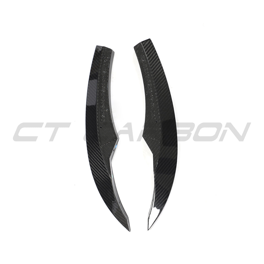 AUDI RS3 8Y 2022-2024 SPORTBACK CARBON FIBRE DIFFUSER - V1 - CT DESIGN