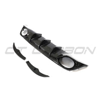 AUDI RS3 8Y 2022-2024 SPORTBACK CARBON FIBRE DIFFUSER - V1 - CT DESIGN