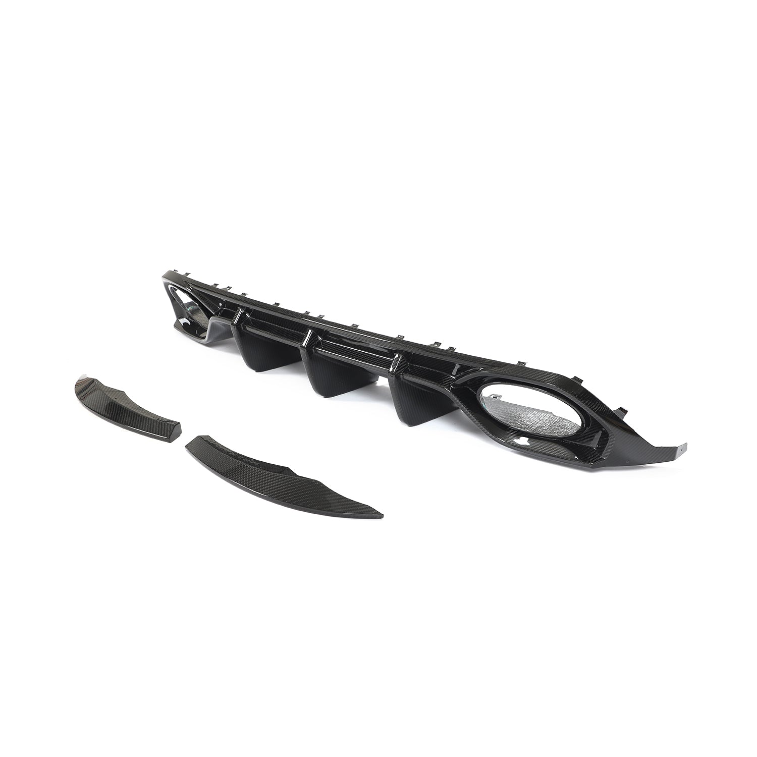 AUDI RS3 8Y 2022-2024 SPORTBACK CARBON FIBRE DIFFUSER - V1 - CT DESIGN