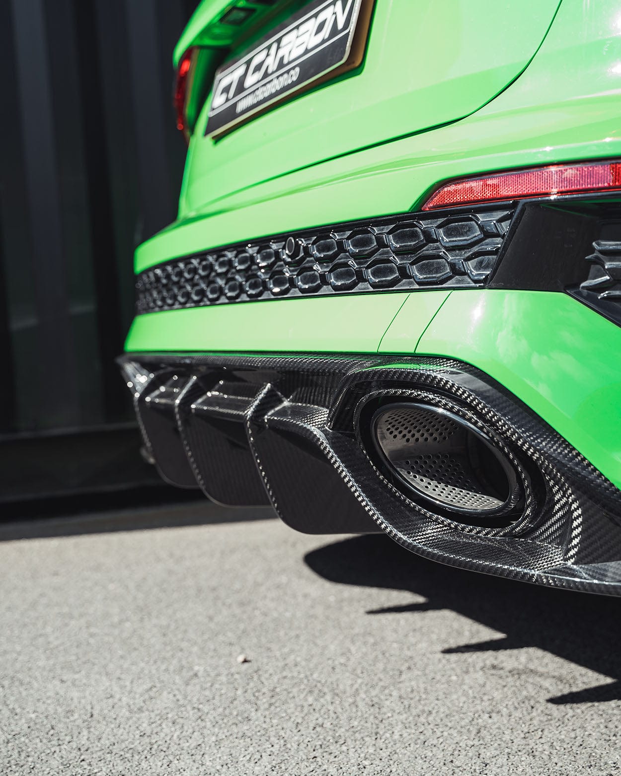 AUDI RS3 8Y 2022-2024 SPORTBACK CARBON FIBRE KIT WITHOUT SPOILER