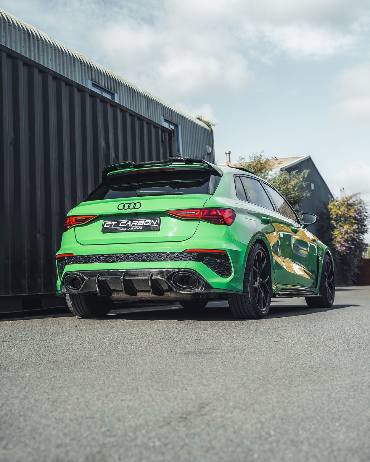 AUDI RS3 8Y 2022-2024 SPORTBACK CARBON FIBRE KIT WITHOUT SPOILER