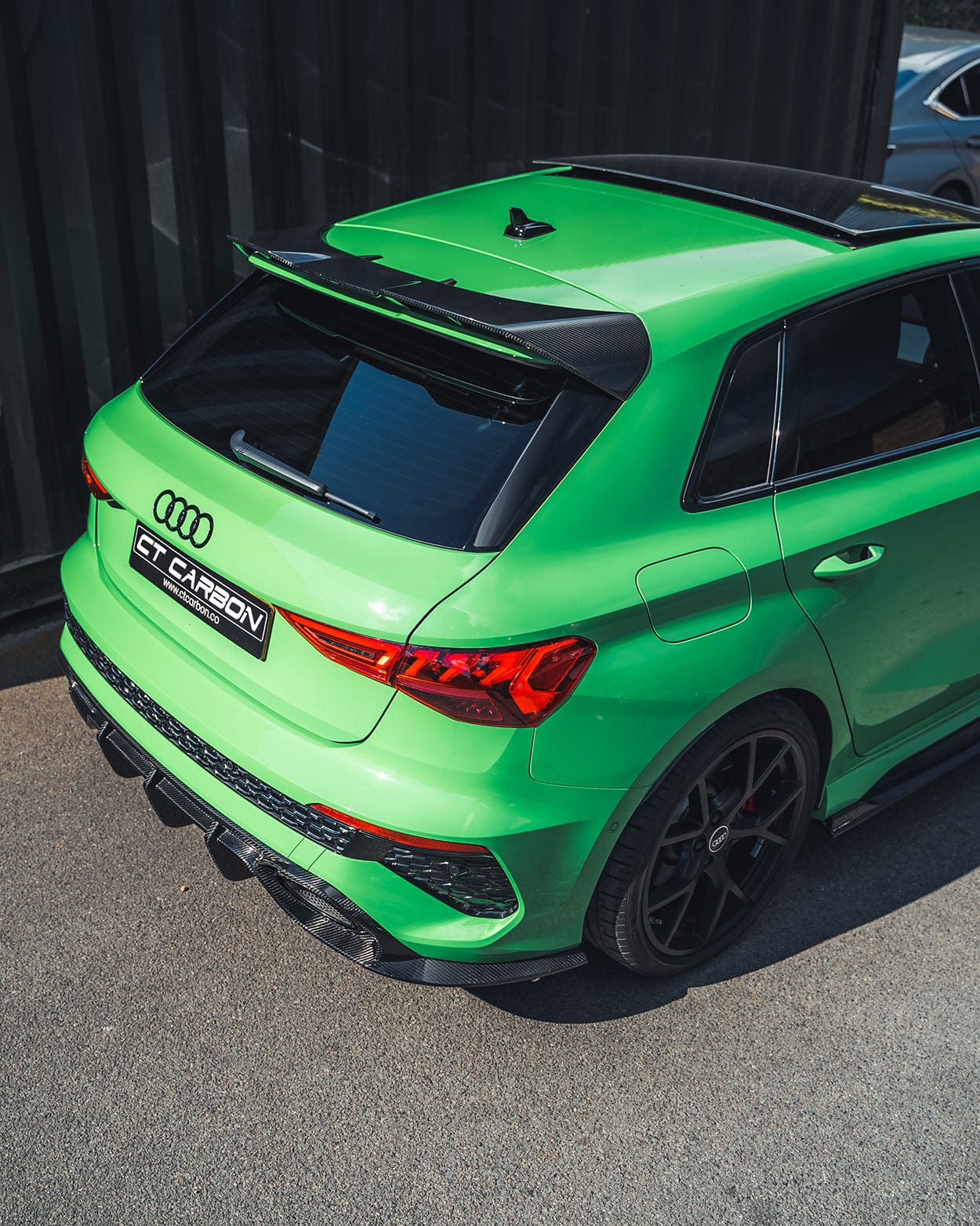 AUDI RS3 8Y 2022-2024 SPORTBACK FULL CARBON FIBRE KIT - CT DESIGN