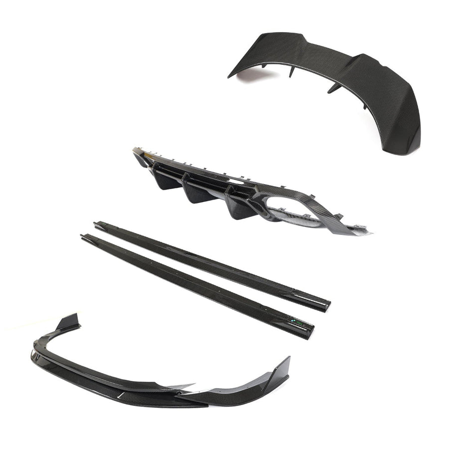 AUDI RS3 8Y 2022-2024 SPORTBACK FULL CARBON FIBRE KIT - CT DESIGN V2