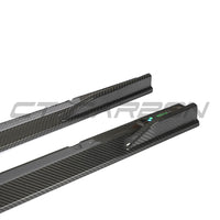 AUDI RS3 8Y 2022+ CARBON FIBRE SIDE SKIRTS V1 - CT DESIGN
