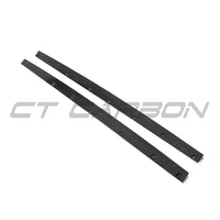 AUDI RS3 8Y 2022+ CARBON FIBRE SIDE SKIRTS V1 - CT DESIGN