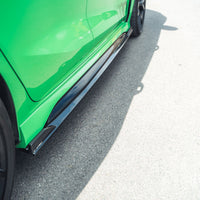 AUDI RS3 8Y 2022+ CARBON FIBRE SIDE SKIRTS V1 - CT DESIGN