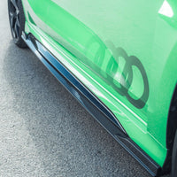 AUDI RS3 8Y 2022+ CARBON FIBRE SIDE SKIRTS V1 - CT DESIGN