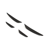 AUDI RS3 8Y 2025+ CARBON FIBRE FRONT BUMPER CANARDS - CT DESIGN