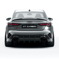 AUDI RS3 8Y 2025+ FACELIFT SALOON FULL CARBON FIBRE KIT - CT DESIGN