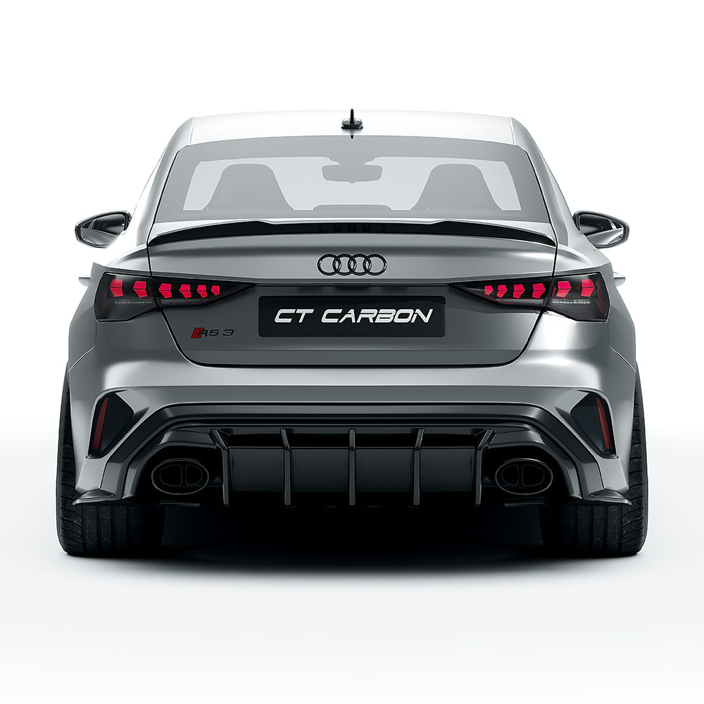 AUDI RS3 8Y 2025+ FACELIFT SALOON FULL CARBON FIBRE KIT - CT DESIGN
