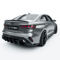 AUDI RS3 8Y 2025+ FACELIFT SALOON FULL CARBON FIBRE KIT - CT DESIGN