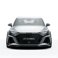 AUDI RS3 8Y 2025+ FACELIFT SALOON FULL CARBON FIBRE KIT - CT DESIGN