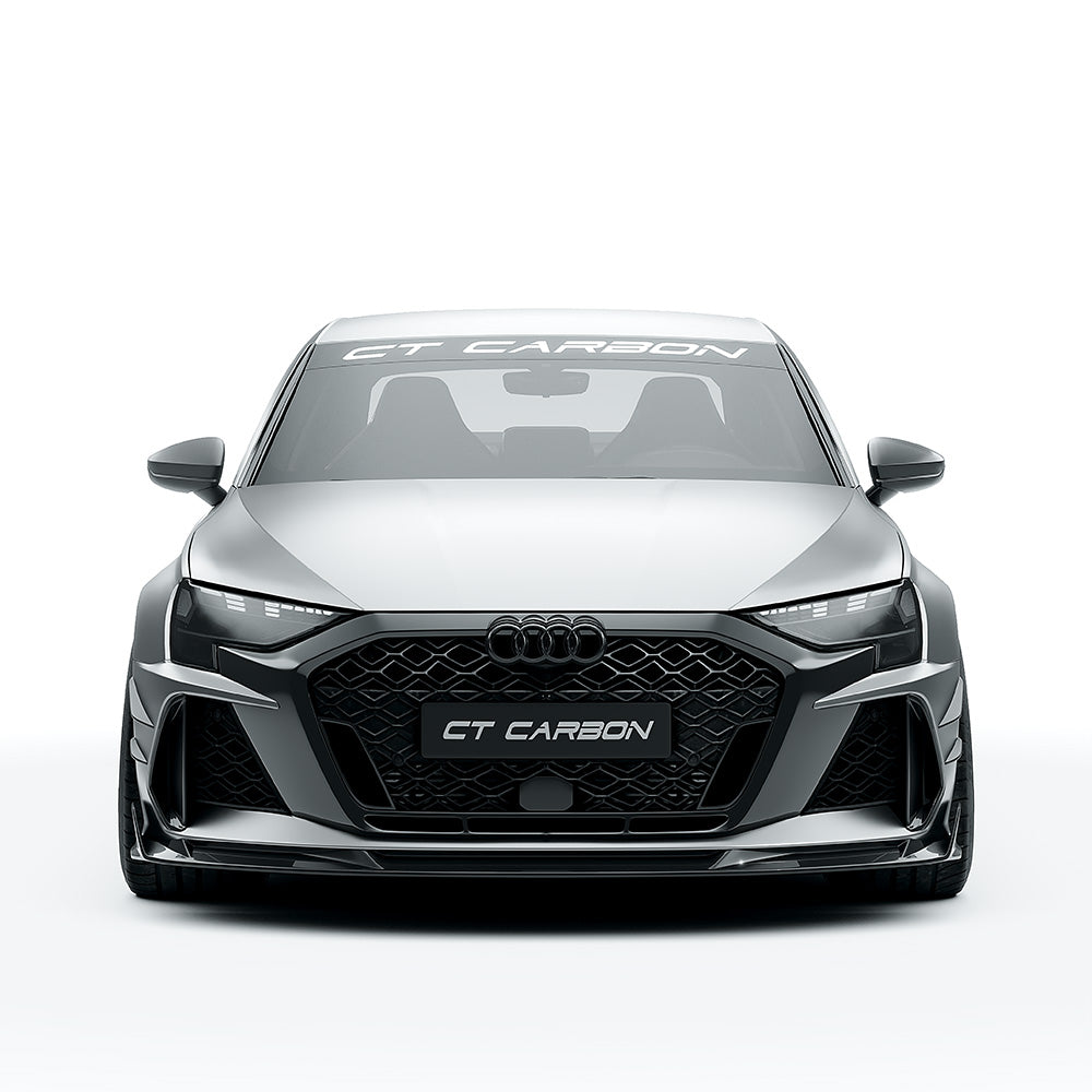 AUDI RS3 8Y 2025+ FACELIFT SALOON FULL CARBON FIBRE KIT - CT DESIGN