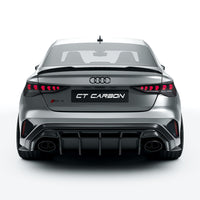 AUDI RS3 8Y 2025+ FACELIFT SALOON FULL CARBON FIBRE KIT - CT DESIGN