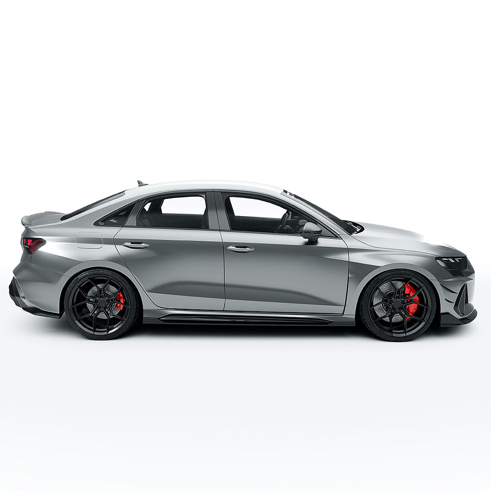 AUDI RS3 8Y 2025+ FACELIFT SALOON FULL CARBON FIBRE KIT - CT DESIGN