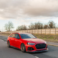 AUDI RS4 B9.5 CARBON FIBRE SPLITTER - CT DESIGN