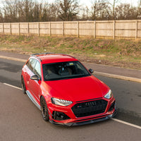 AUDI RS4 B9.5 CARBON FIBRE SPLITTER - CT DESIGN