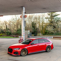 AUDI RS4 B9.5 CARBON FIBRE SPLITTER - CT DESIGN