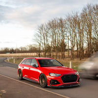 AUDI RS4 B9.5 CARBON FIBRE SPLITTER - CT DESIGN