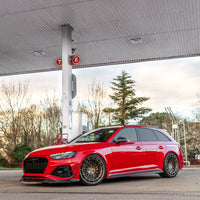 AUDI RS4 B9.5 CARBON FIBRE SIDE SKIRTS - CT DESIGN