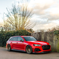 AUDI RS4 B9.5 CARBON FIBRE SPLITTER - CT DESIGN