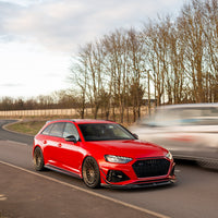 AUDI RS4 B9.5 CARBON FIBRE SPLITTER - CT DESIGN