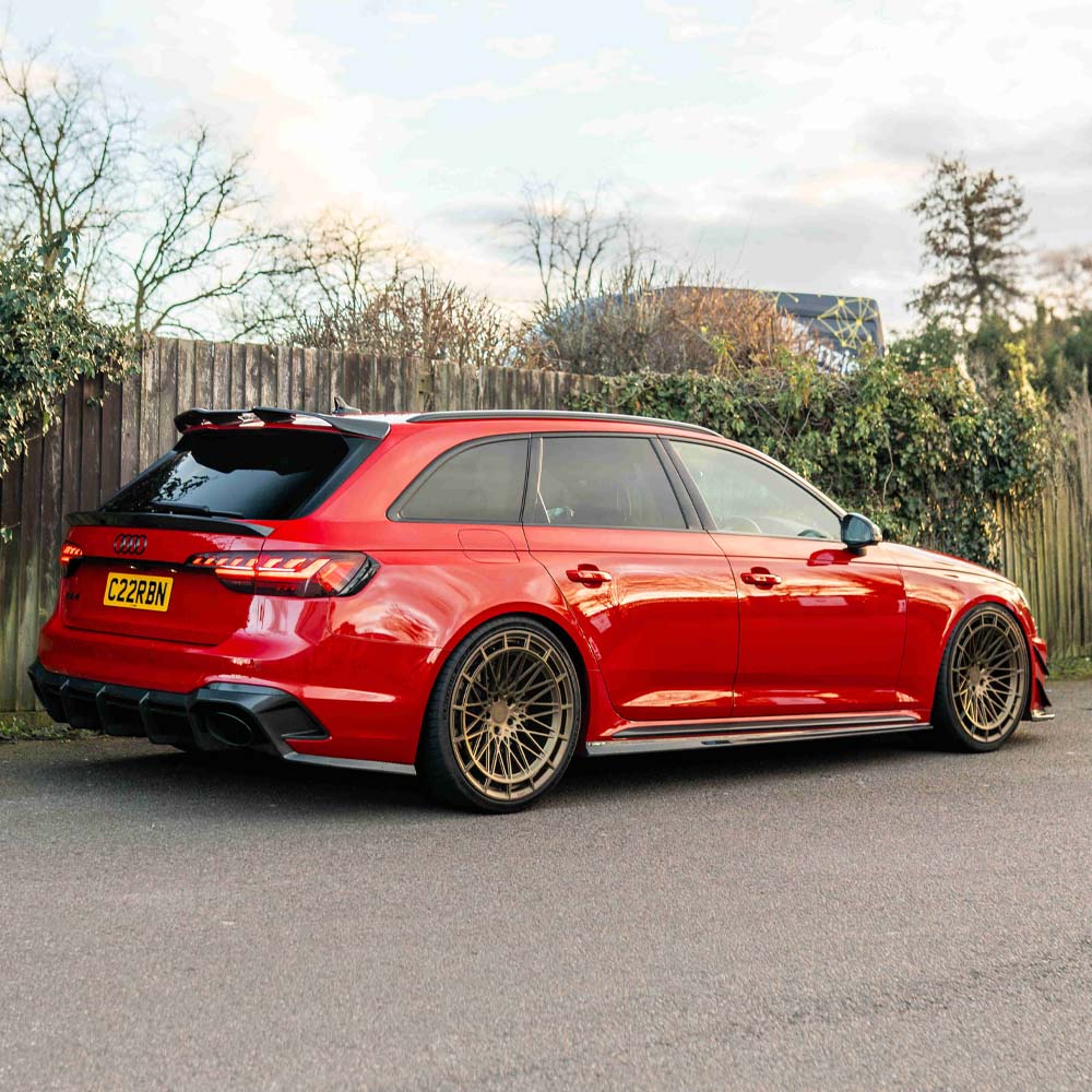 AUDI A4/S4/RS4 B9 & 9.5 CARBON FIBRE MIDDLE SPOILER - CT DESIGN