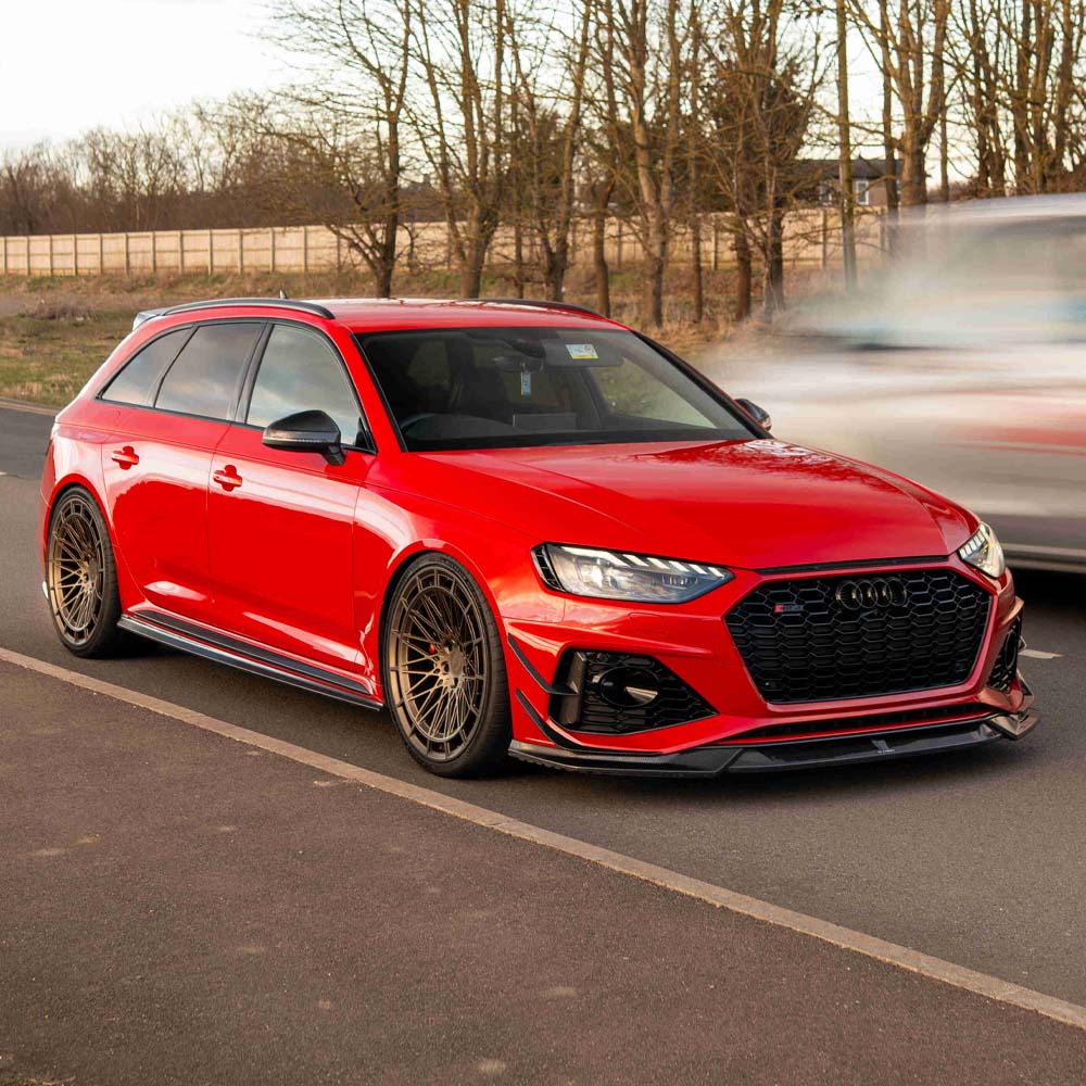AUDI RS4 B9.5 CARBON FIBRE KIT - CT DESIGN
