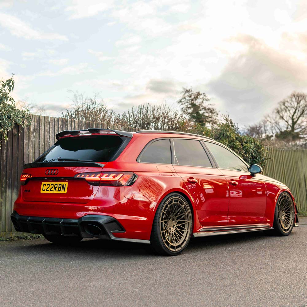 AUDI A4/S4/RS4 B9 & 9.5 CARBON FIBRE MIDDLE SPOILER - CT DESIGN