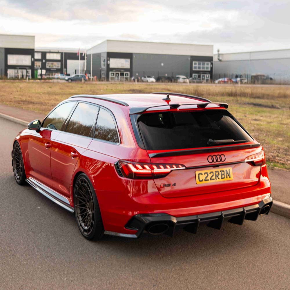 AUDI RS4 B9.5 CARBON FIBRE KIT - CT DESIGN