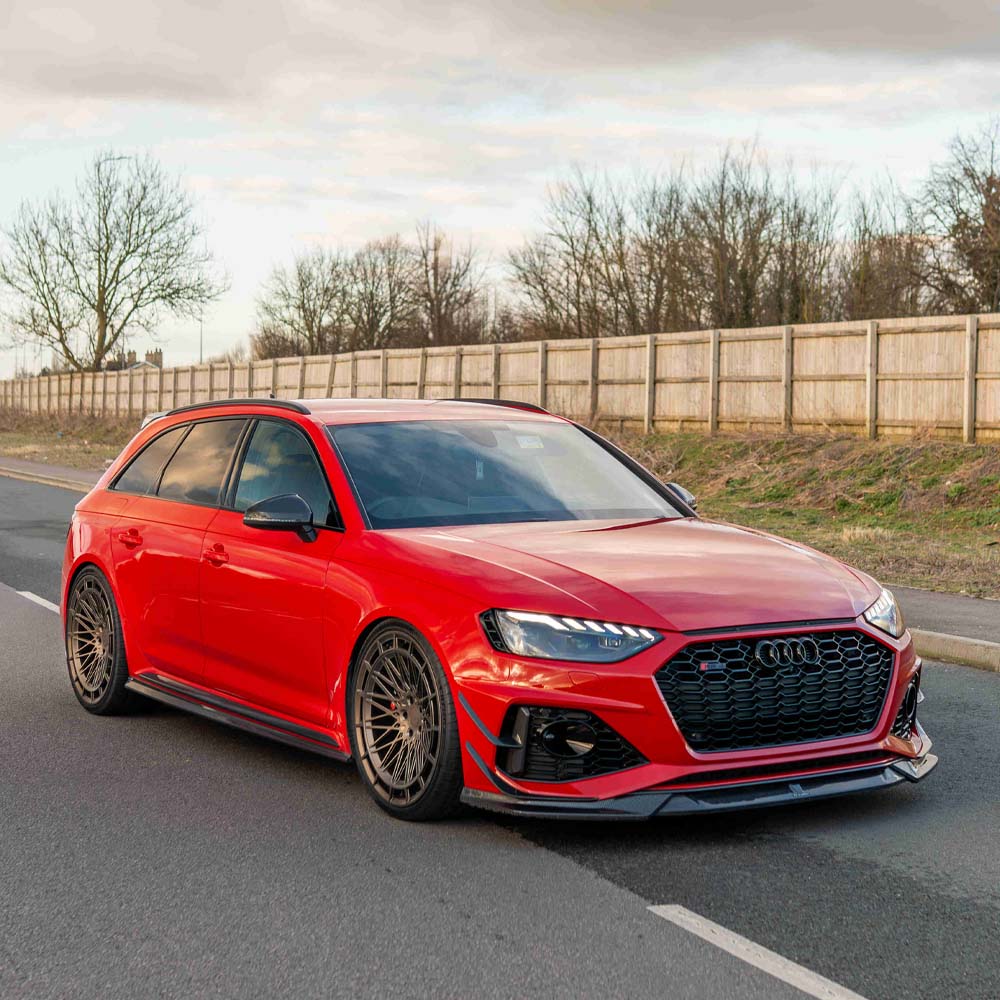 AUDI RS4 B9.5 CARBON FIBRE KIT - CT DESIGN