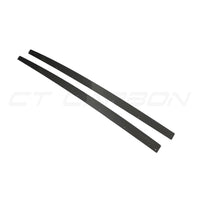 AUDI RS4 B9.5 CARBON FIBRE SIDE SKIRTS - CT DESIGN