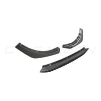 AUDI RS4 B9.5 CARBON FIBRE SPLITTER - CT DESIGN
