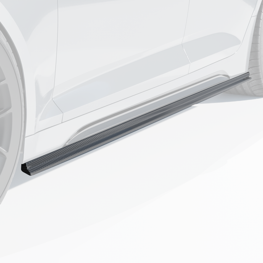 AUDI RS5 B9.5 SPORTBACK 2020-2024 CARBON FIBRE SIDE SKIRTS - CT DESIGN
