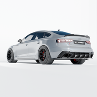 AUDI RS5 B9.5 SPORTBACK & COUPE 2020-2025 CARBON FIBRE DIFFUSER - CT DESIGN
