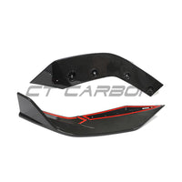 AUDI RS6/RS7 C8 AVANT 2019+ CARBON FIBRE SPLITTER - CT DESIGN